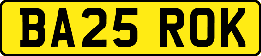 BA25ROK