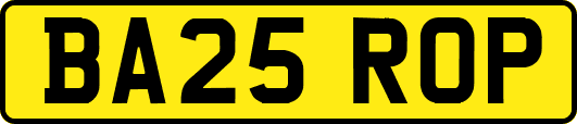 BA25ROP