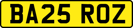 BA25ROZ