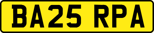 BA25RPA
