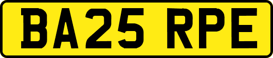 BA25RPE