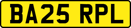 BA25RPL