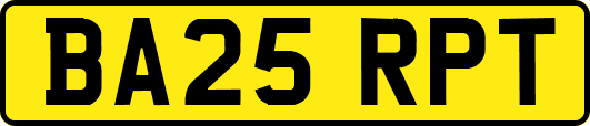 BA25RPT