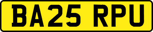 BA25RPU