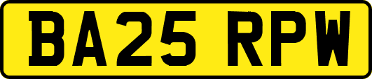 BA25RPW