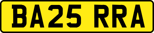 BA25RRA
