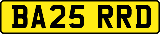 BA25RRD