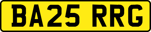 BA25RRG
