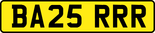 BA25RRR