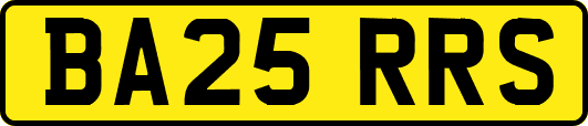 BA25RRS