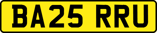 BA25RRU