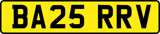 BA25RRV