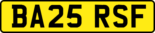 BA25RSF