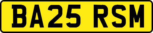 BA25RSM