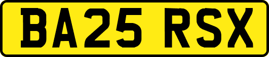 BA25RSX