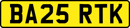 BA25RTK