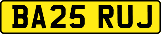 BA25RUJ