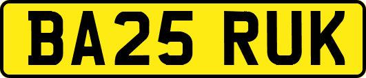 BA25RUK