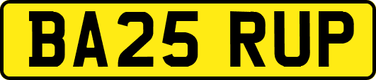 BA25RUP