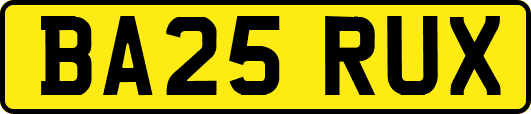 BA25RUX