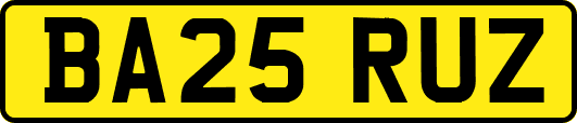 BA25RUZ