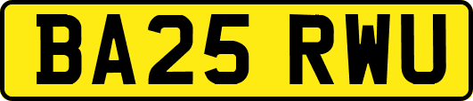 BA25RWU