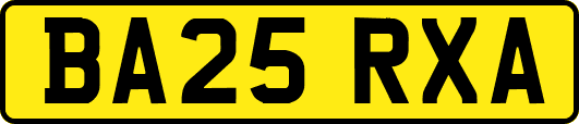 BA25RXA