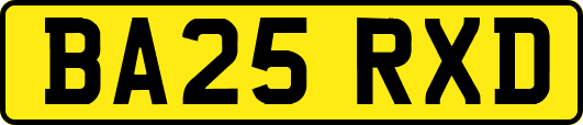 BA25RXD