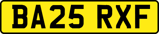 BA25RXF