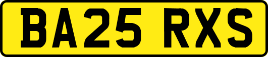 BA25RXS
