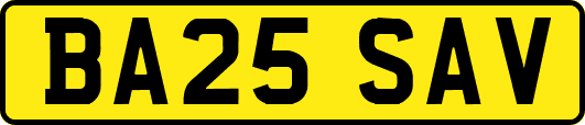 BA25SAV