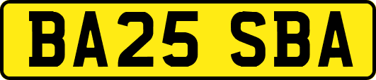 BA25SBA