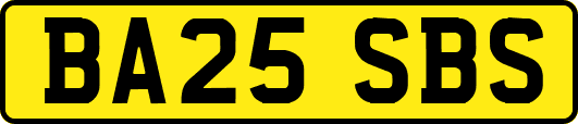 BA25SBS