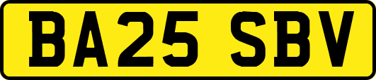 BA25SBV