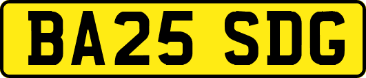 BA25SDG