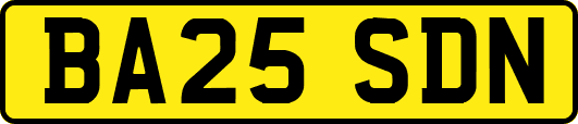 BA25SDN