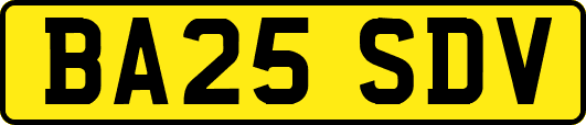 BA25SDV