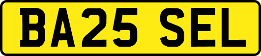 BA25SEL