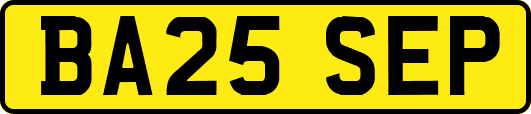 BA25SEP