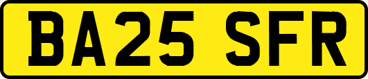 BA25SFR