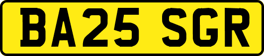 BA25SGR