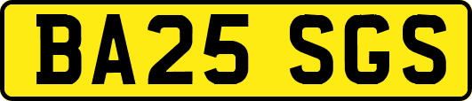 BA25SGS