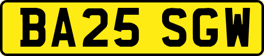 BA25SGW