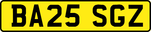 BA25SGZ