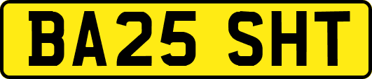 BA25SHT