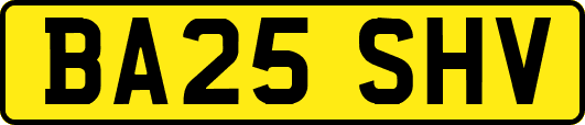 BA25SHV