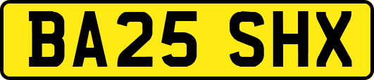 BA25SHX