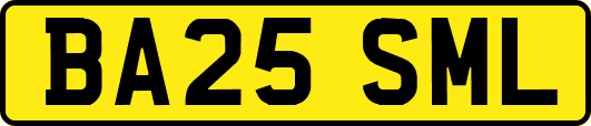 BA25SML