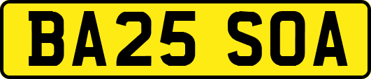 BA25SOA