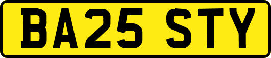 BA25STY